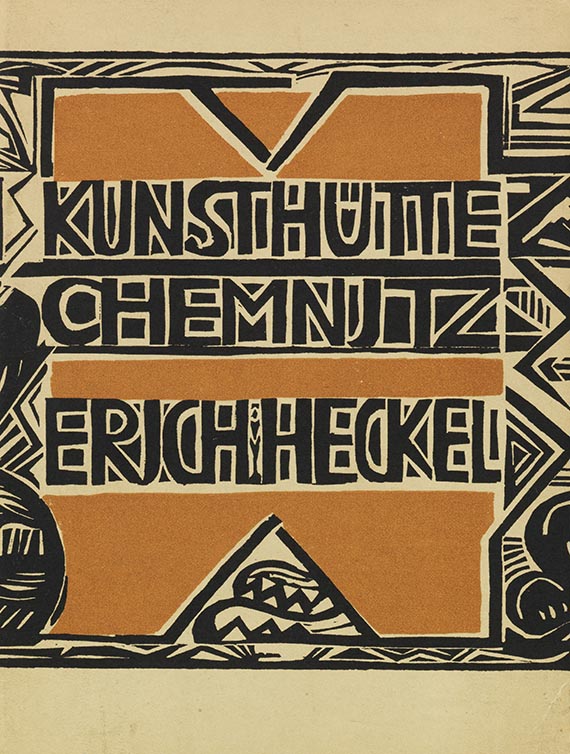 Erich Heckel - Ausstellungskatalog "Erich Heckel" in der Kunsthütte Chemnitz