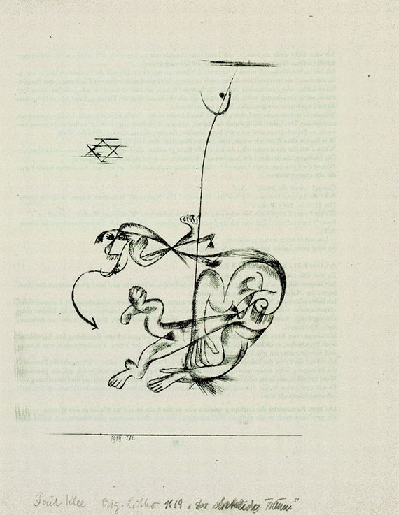 Paul Klee - 8 Bll. Verschiedene Motive