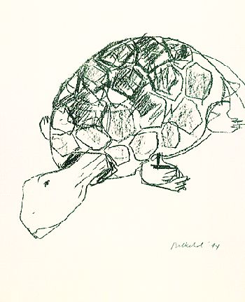 Stephan Balkenhol - Schildkröte