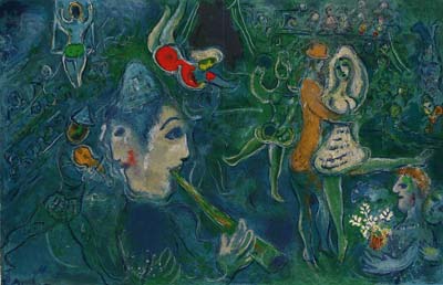 Marc Chagall - From: Cirque