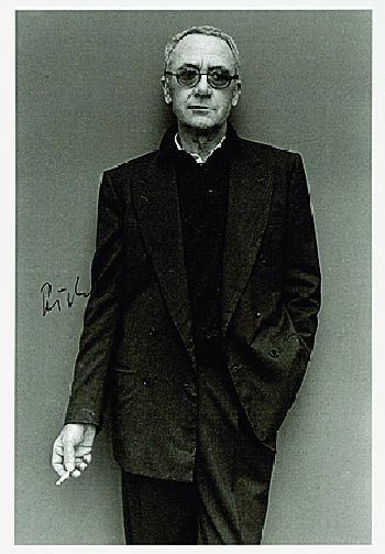 Dieter Schwerdtle - Porträt Gerhard Richter