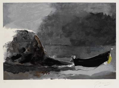 Georges Braque - Marine noire