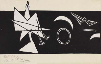 Georges Braque - From: Le tir à l
