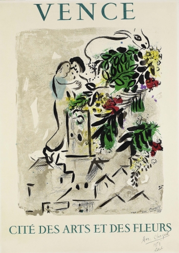 Marc Chagall - Vence