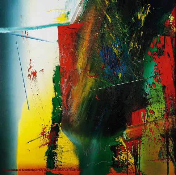 Gerhard Richter - Ohne Titel (Collection of Contemporary Art)