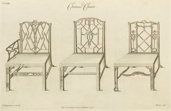 Thomas Chippendale - Gentleman and cabinet-maker