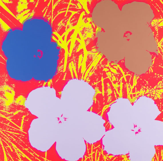 Andy Warhol - Nach - Flowers