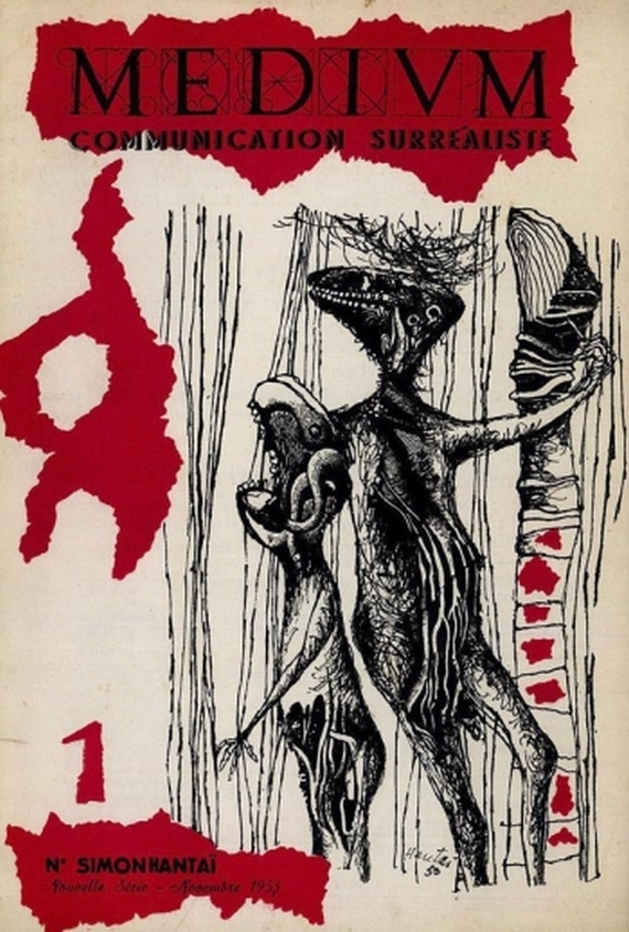 Surrealismus - Medium, 4 Bde. 1953-1955.