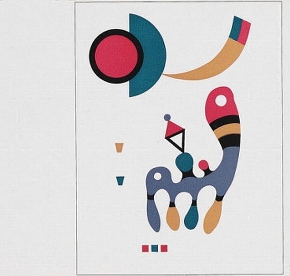 Wassily Kandinsky - Nach - Aus: 11 Tableaux et 7 Poèmes