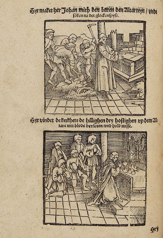 Matthias Ludecus - Historia von der Erfindung. 1586