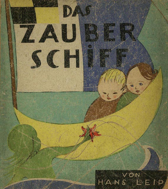 Hans Leip - Das Zauberschiff. 1946.