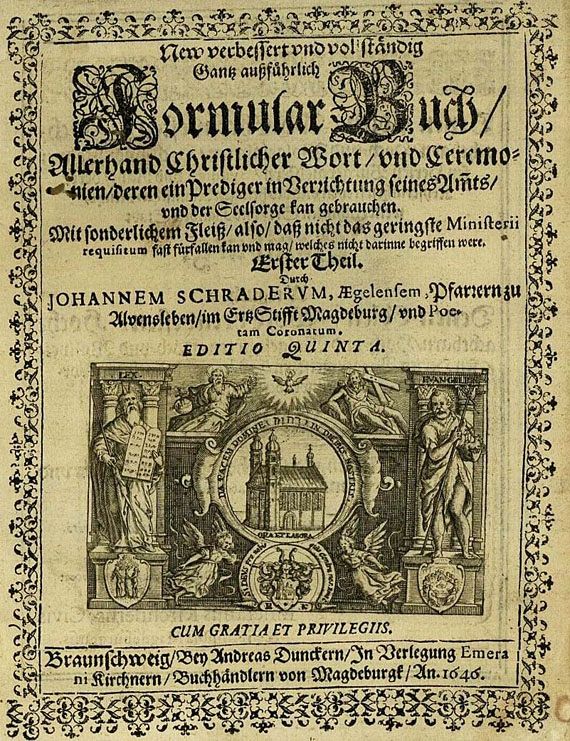 Johannes Schrader - Formular Buch, 1646. [204]