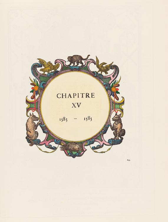  Plantin - Rooses, Max, Musée Plantin. 8 Bde. 1913 - Weitere Abbildung
