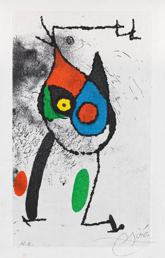 Joan Miró - Les Magies