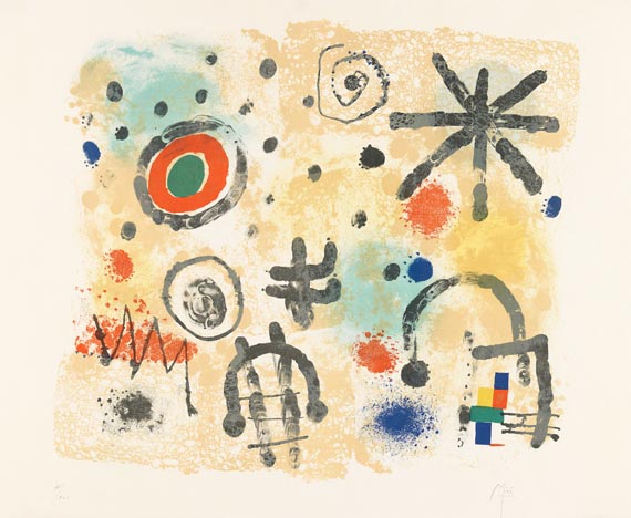 Joan Miró - Signes et Météores