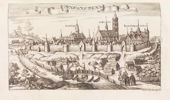 Christoph Hartknoch - Alt und Neues Preußen, 1684 - Weitere Abbildung