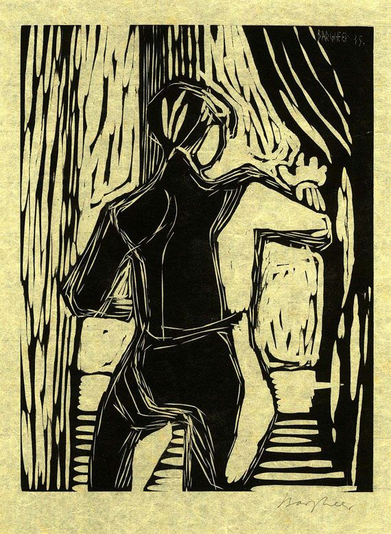 Eduard Bargheer - Sechs Holzschnitte, 1935