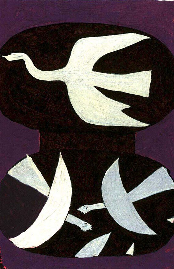 Georges Braque - DLM Hommage a Georges Braque 1963