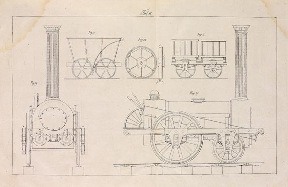  Moreau - Eisenbahnen 1831 - Weitere Abbildung