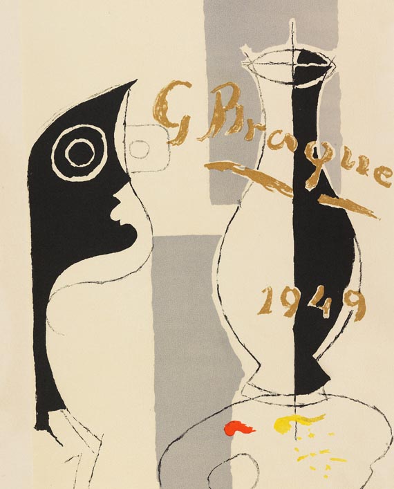 Georges Braque - Reverdy, Braque 1949