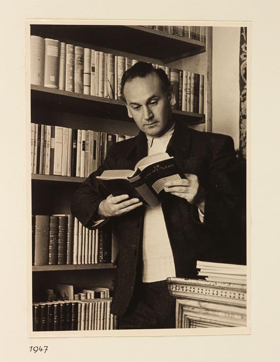 Kurt Desch - Verlag Kurt Desch, Fotomappe. 1954. - Weitere Abbildung