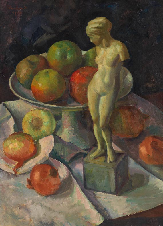 Josef Reichardt - Stillleben mit Äpfeln