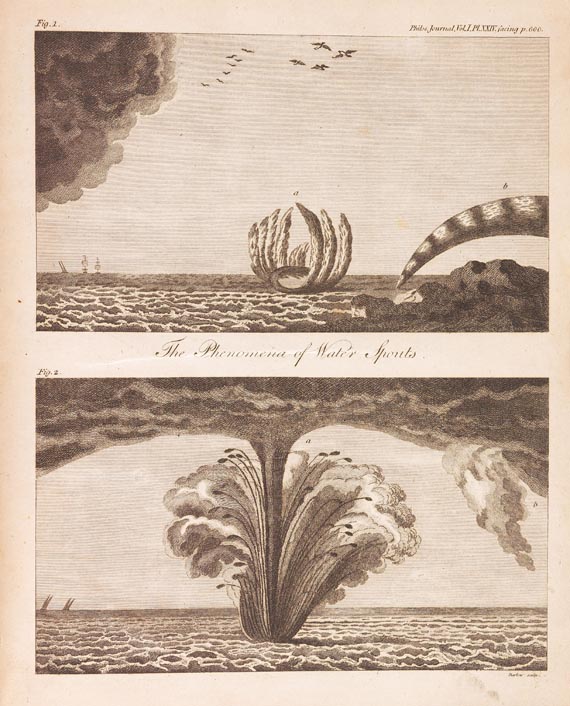 William Nicholson - Journal of natural philosophy, 4 Bde. (1797-1801).
