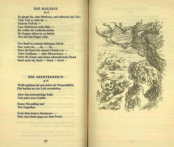 Nelly Sachs - 3 Gedichtbände. 1947-1966