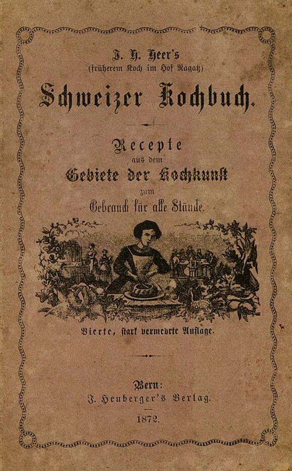 Kochbücher - Kovolut: 5 ältere Kochbücher. 1785-1869