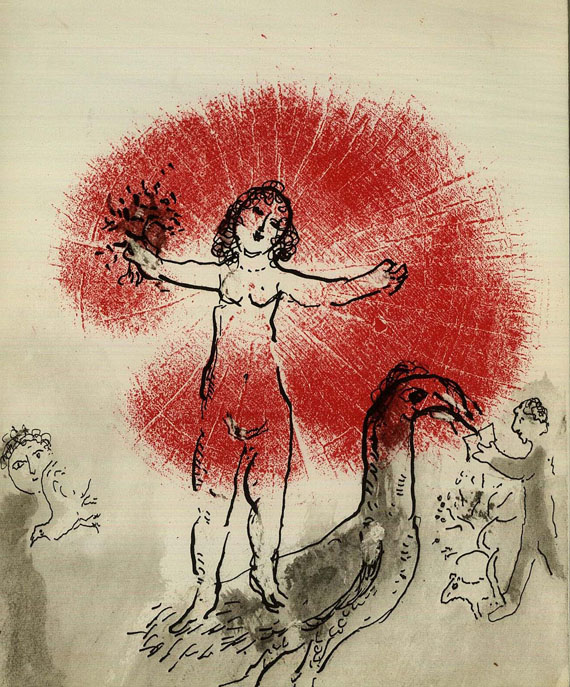 Marc Chagall - Senghor, L. S.: Lettres d