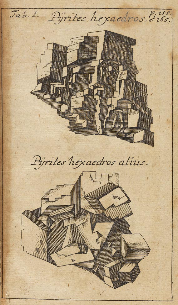Johann Friedrich Henckel - Pyritologia oder Kieß-Historie. 1725