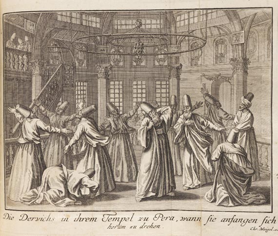 Charles de Ferriol - Wahreste und neueste Abbildung. 1719