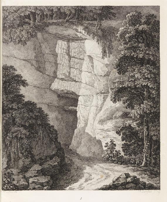 Johann Friedrich Wilhelm von Charpentier - Lagerstätte der Erze. 1799