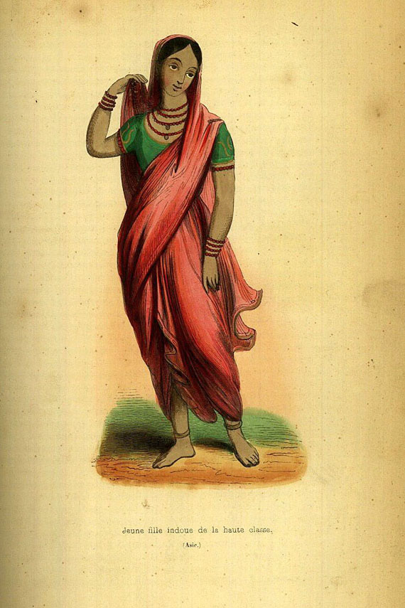 Auguste Wahlen - Moeurs, usages et costumes ... Asie. 1843