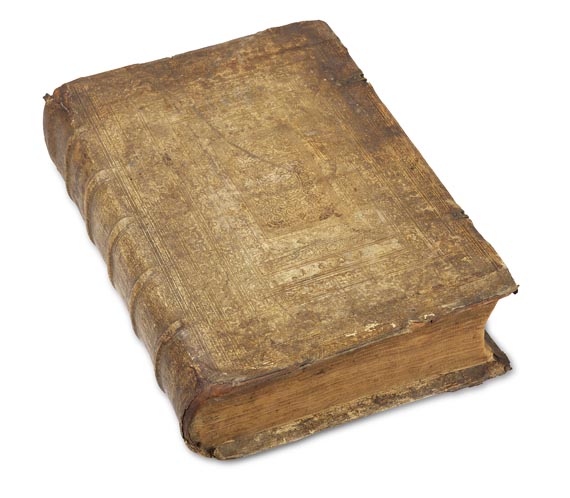 Johannes Aventinus - Des hochgelehrten Chronica (1). 1580 - Einband