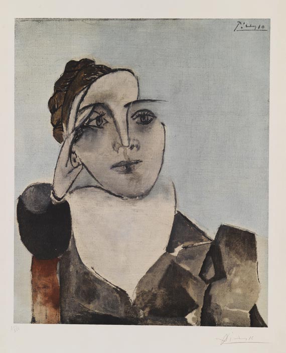 Pablo Picasso - Portrait de Mlle D.M. (Dora Maar)