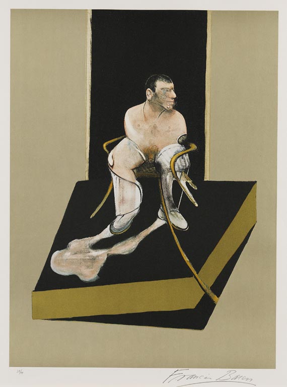 Francis Bacon - Study for a Portrait of John Edwards
