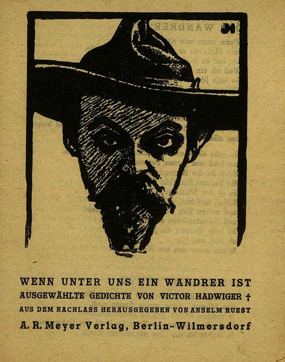 Victor Hadwiger - 5 Werke. 1912-1922.