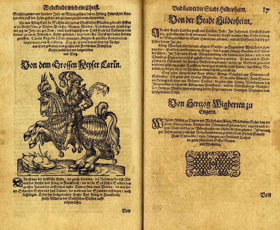 Heinrich Bünting - Chronik 1596