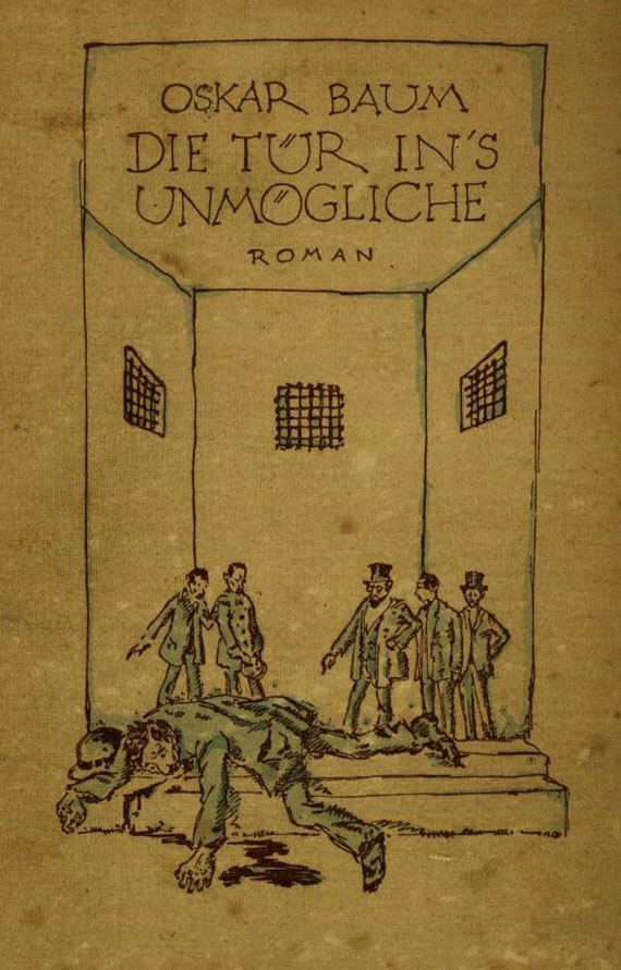 Oskar Baum - Die Tür ins Unmögliche 1919.