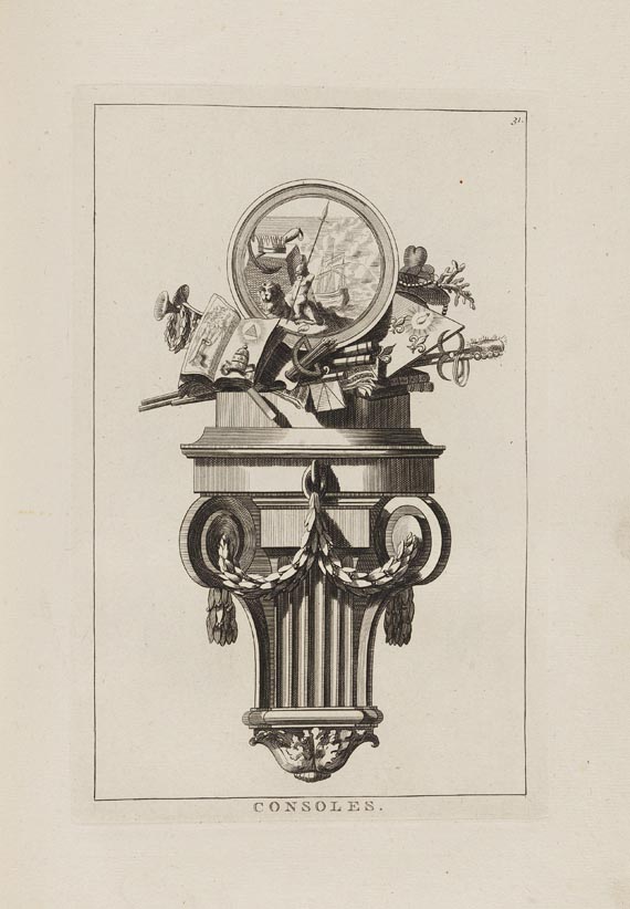 J. Ch. de La Fosse - Nouvelle iconologie historique. ca. 1770