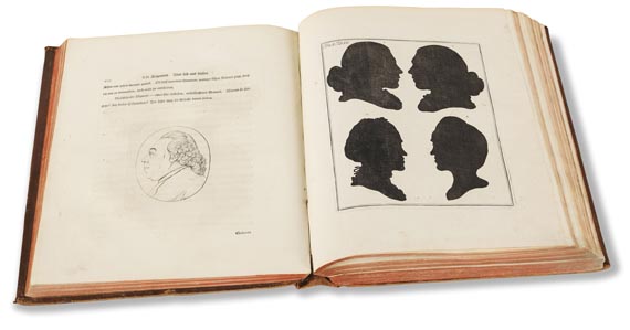 Johann Caspar Lavater - Physiognomische Fragmente. 4 Bde. 1775. - Weitere Abbildung
