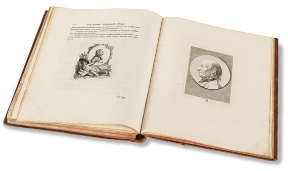 Johann Caspar Lavater - Physiognomische Fragmente. 4 Bde. 1775. - Weitere Abbildung