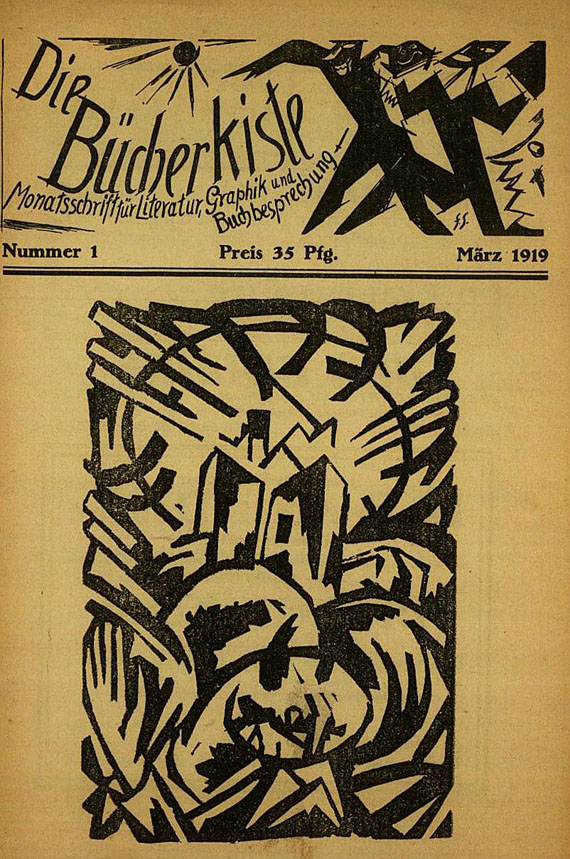 Bücherkiste - Die Bücherkiste. 1919. 5 Tle.