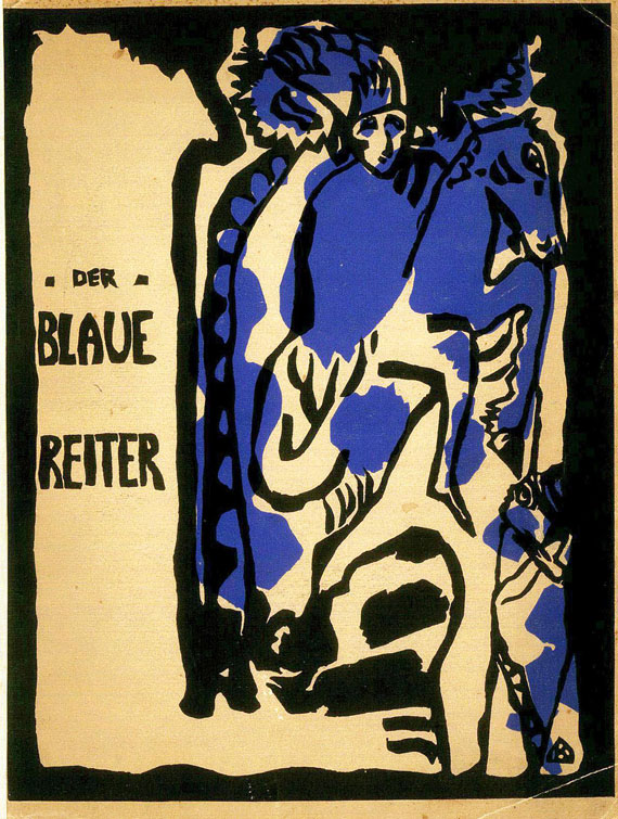   - Der blaue Reiter. 1912.