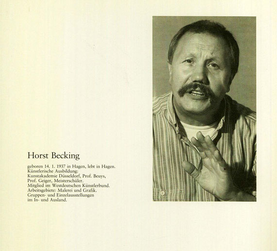 Horst Becking - Tage in... Fortsetzung einer Reise, 2 Teile, o.J.