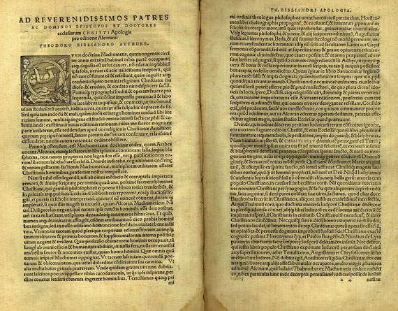 Koran - Machumetis saracenorum principis. 1550.