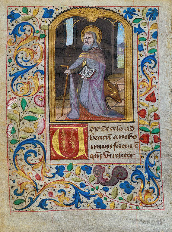  Manuskripte - Konvolut Einzelblätter. 7 Teile. 1480-1513.
