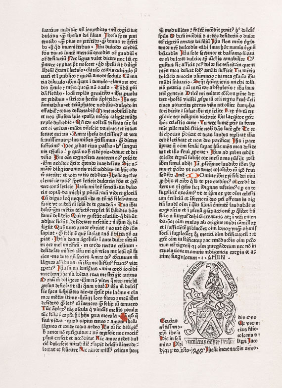  Ludolphus de Saxonia - Meditationes Vitae Christi. Bd. 2. 1474.