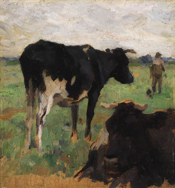 Thomas Herbst - Weidende Kühe